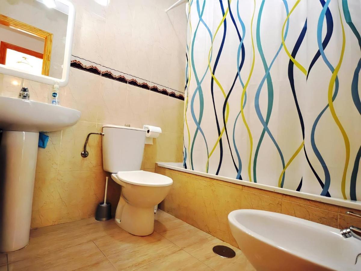 קוניל דה לה פרונטרה Apartamento Junto Al Mar Piscina Solo Familias מראה חיצוני תמונה